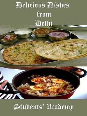 cover image of Delicious Dishes from Delhi